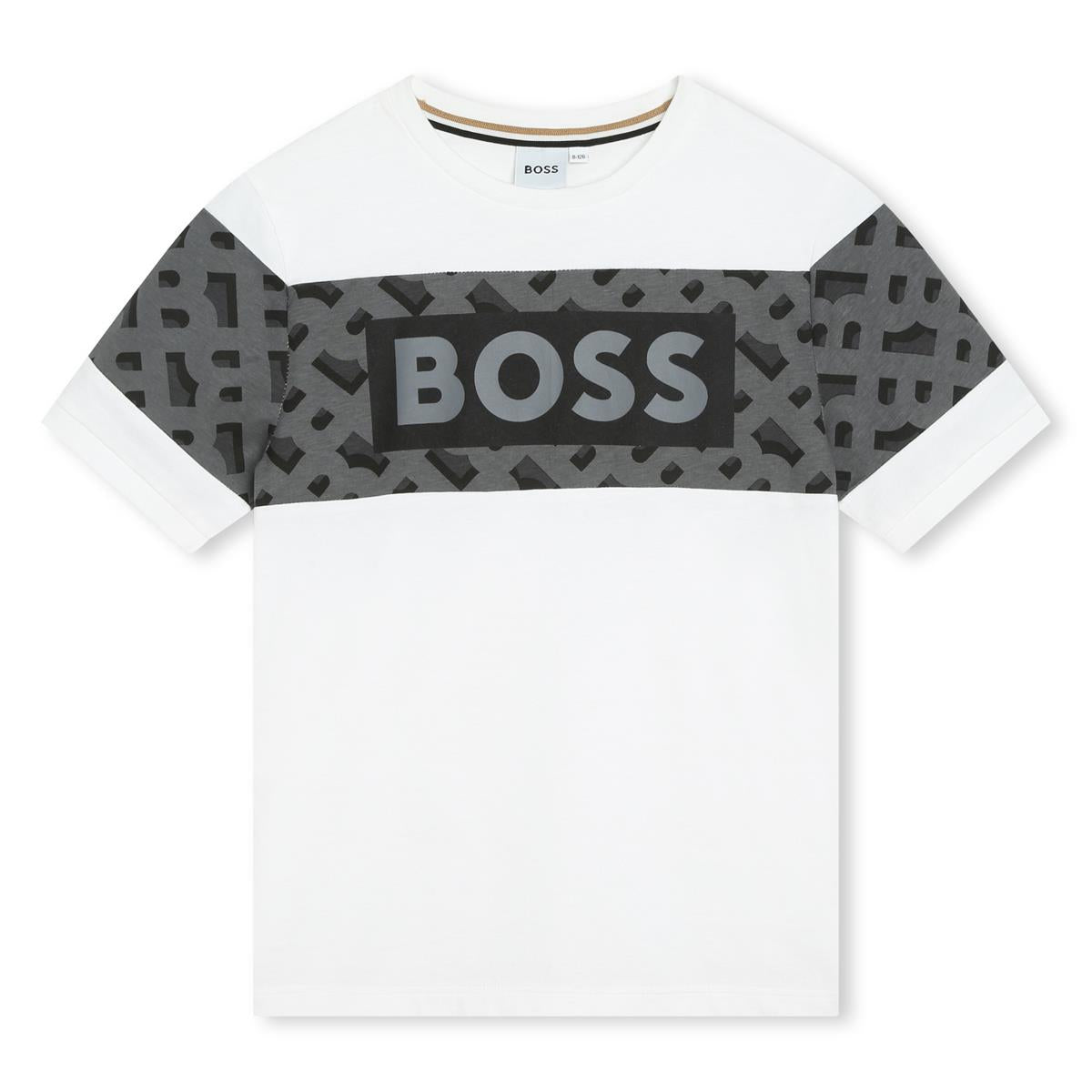 Boys White Cotton Set