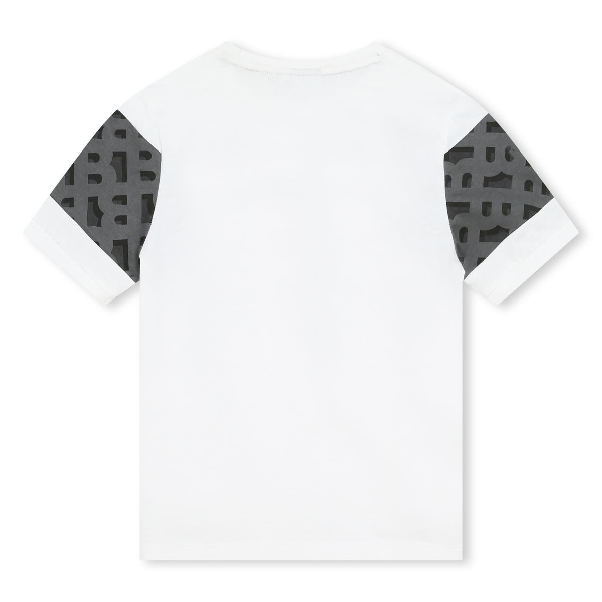 Boys White Cotton Set