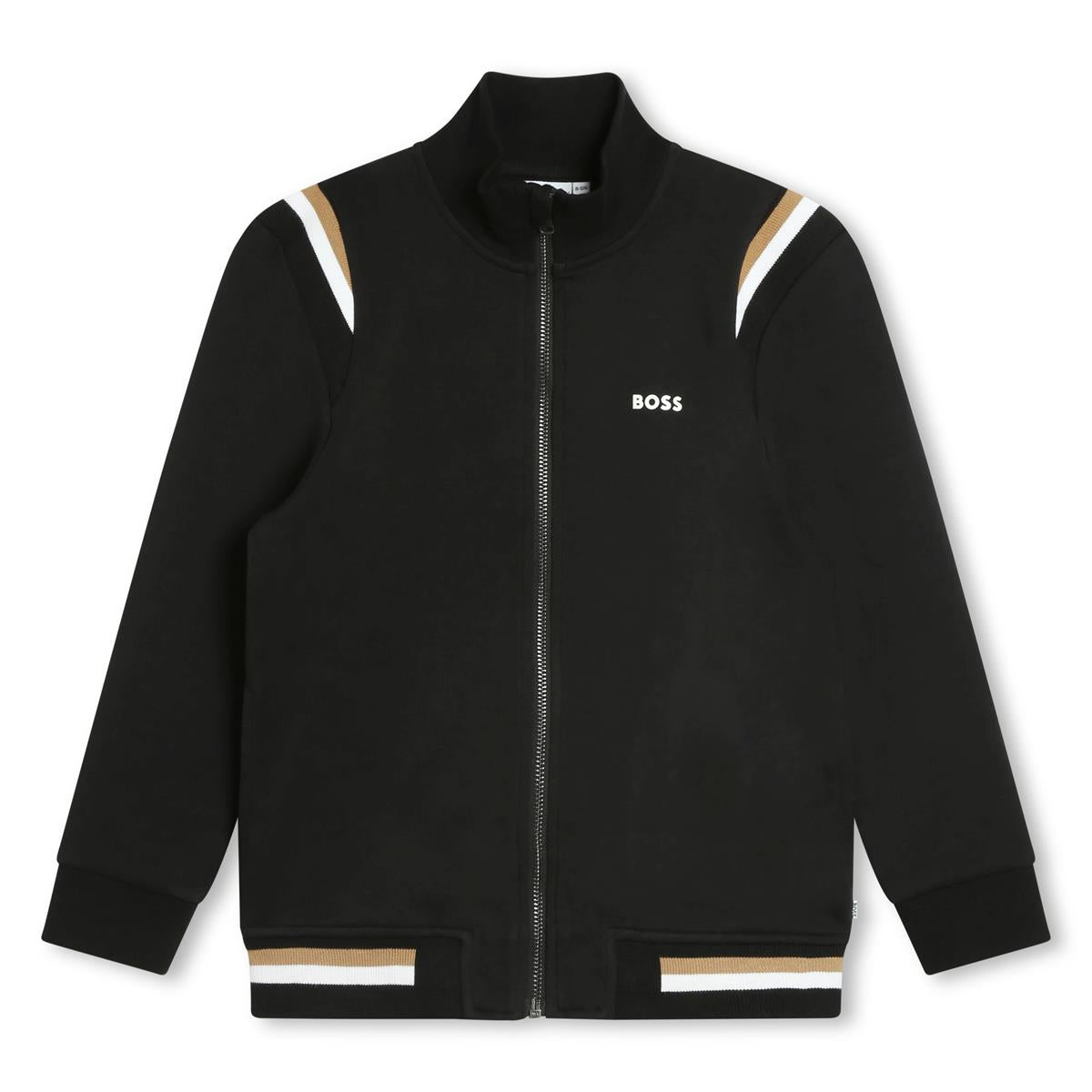 Boys Black Cotton Set