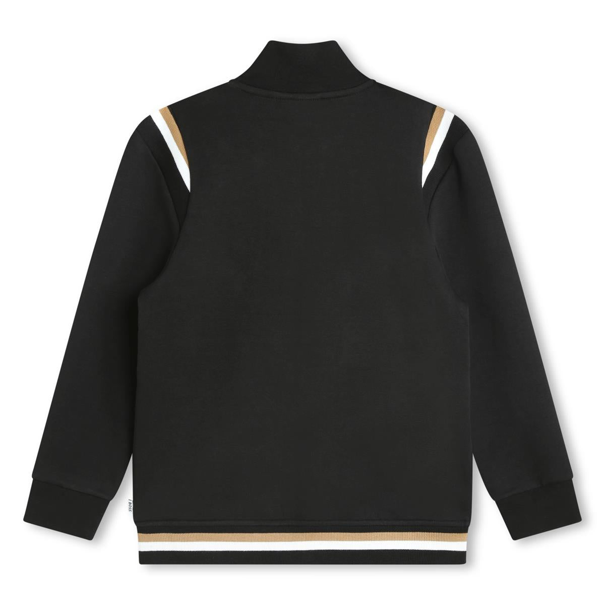 Boys Black Cotton Set