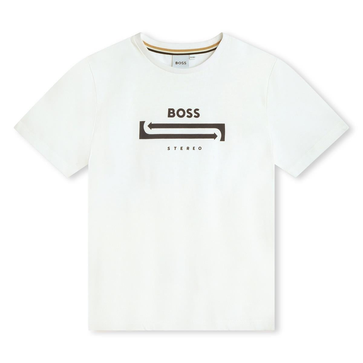 Boys White Cotton Set