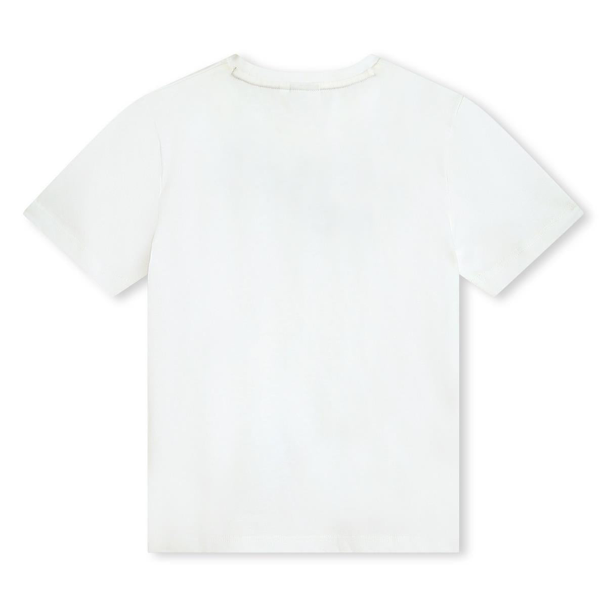 Boys White Cotton Set