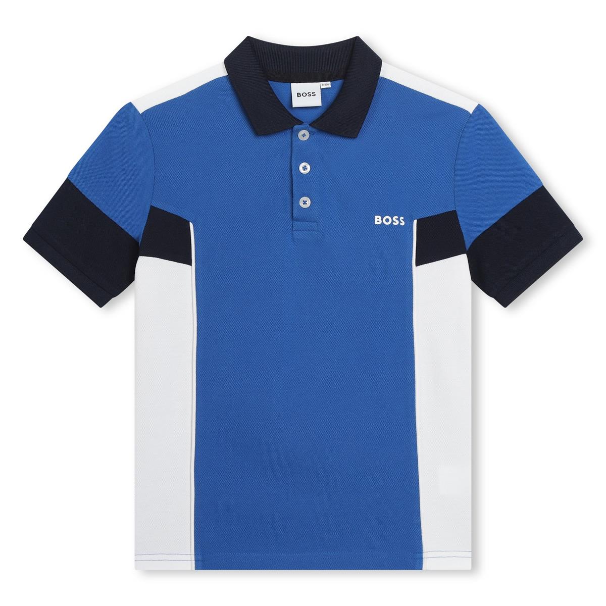 Boys Blue Cotton Set