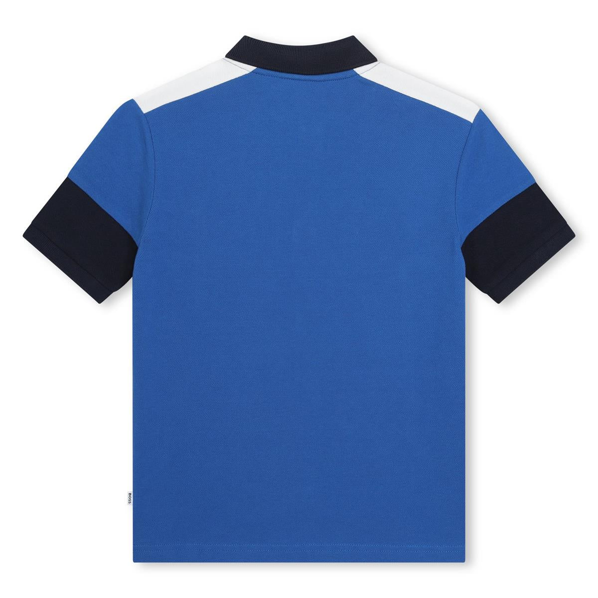 Boys Blue Cotton Set