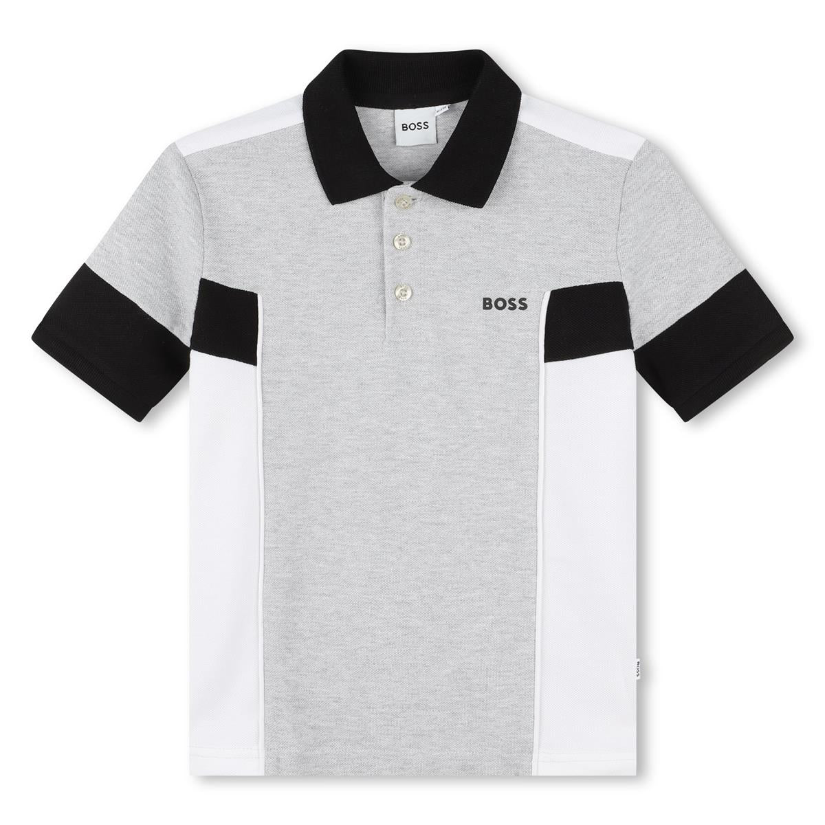 Boys Grey Cotton Set