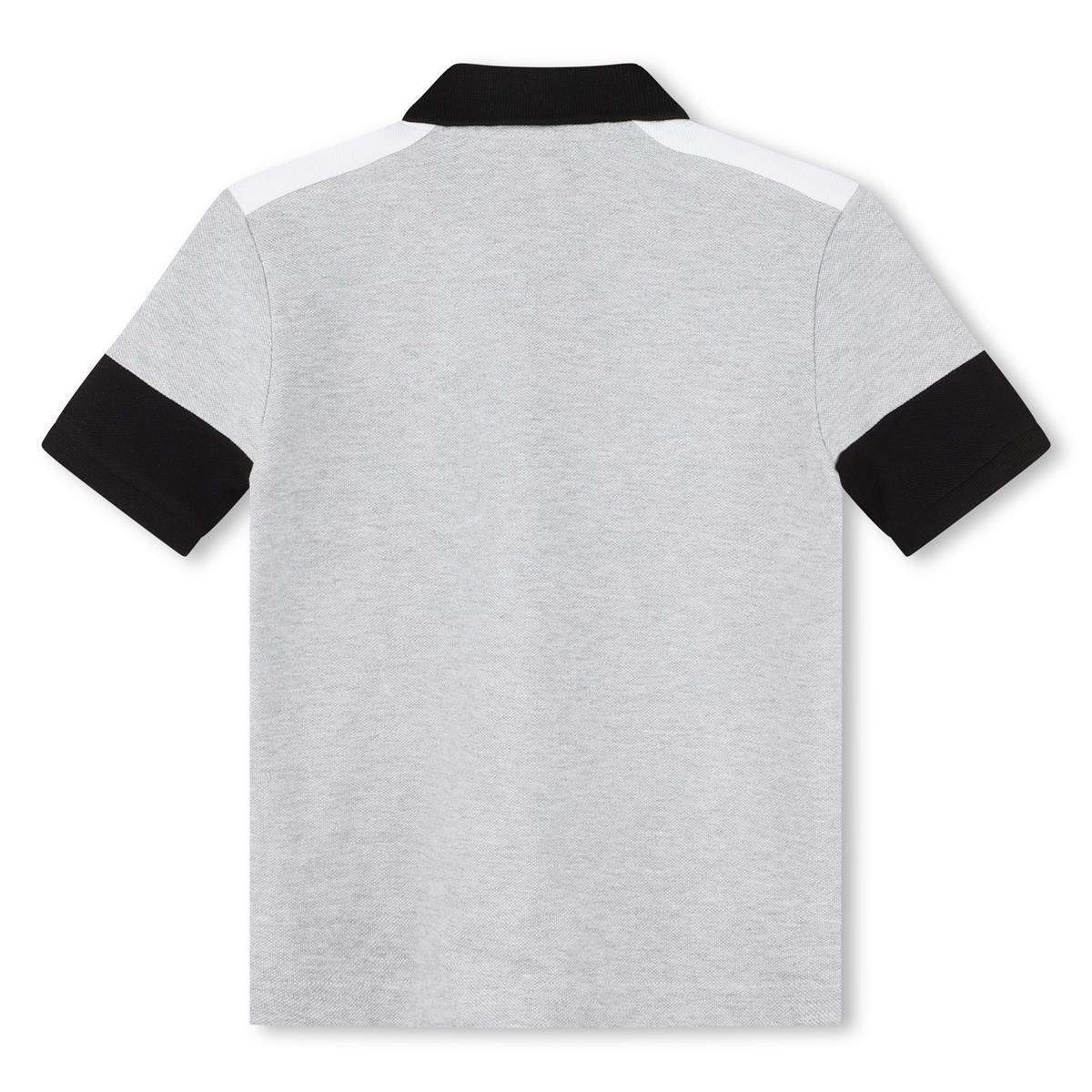Boys Grey Cotton Set