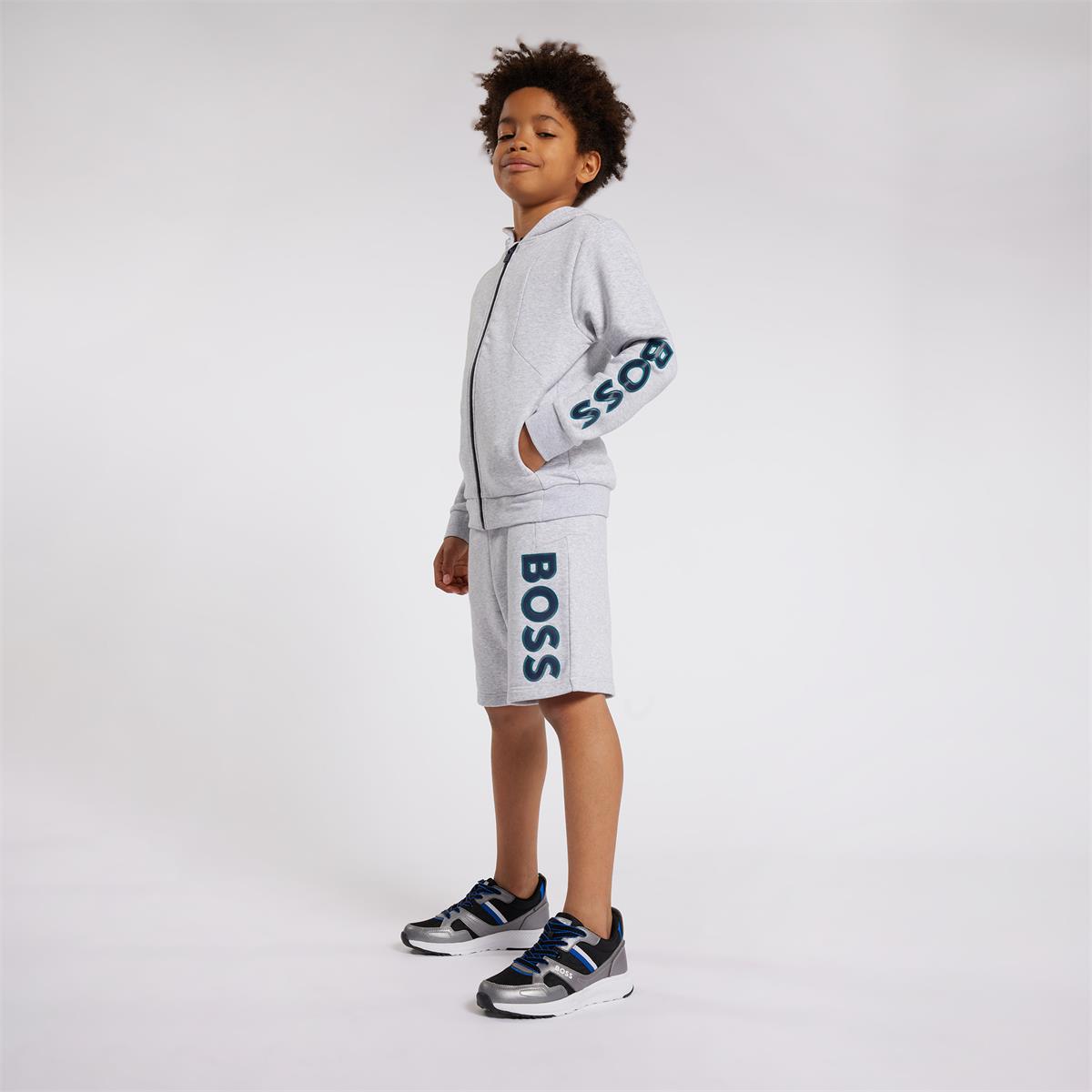 Boys Grey Shorts