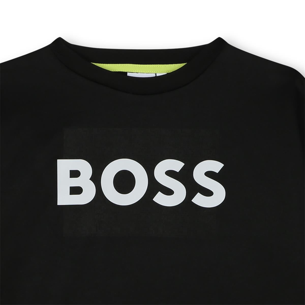 Boys Black Sweatshirt