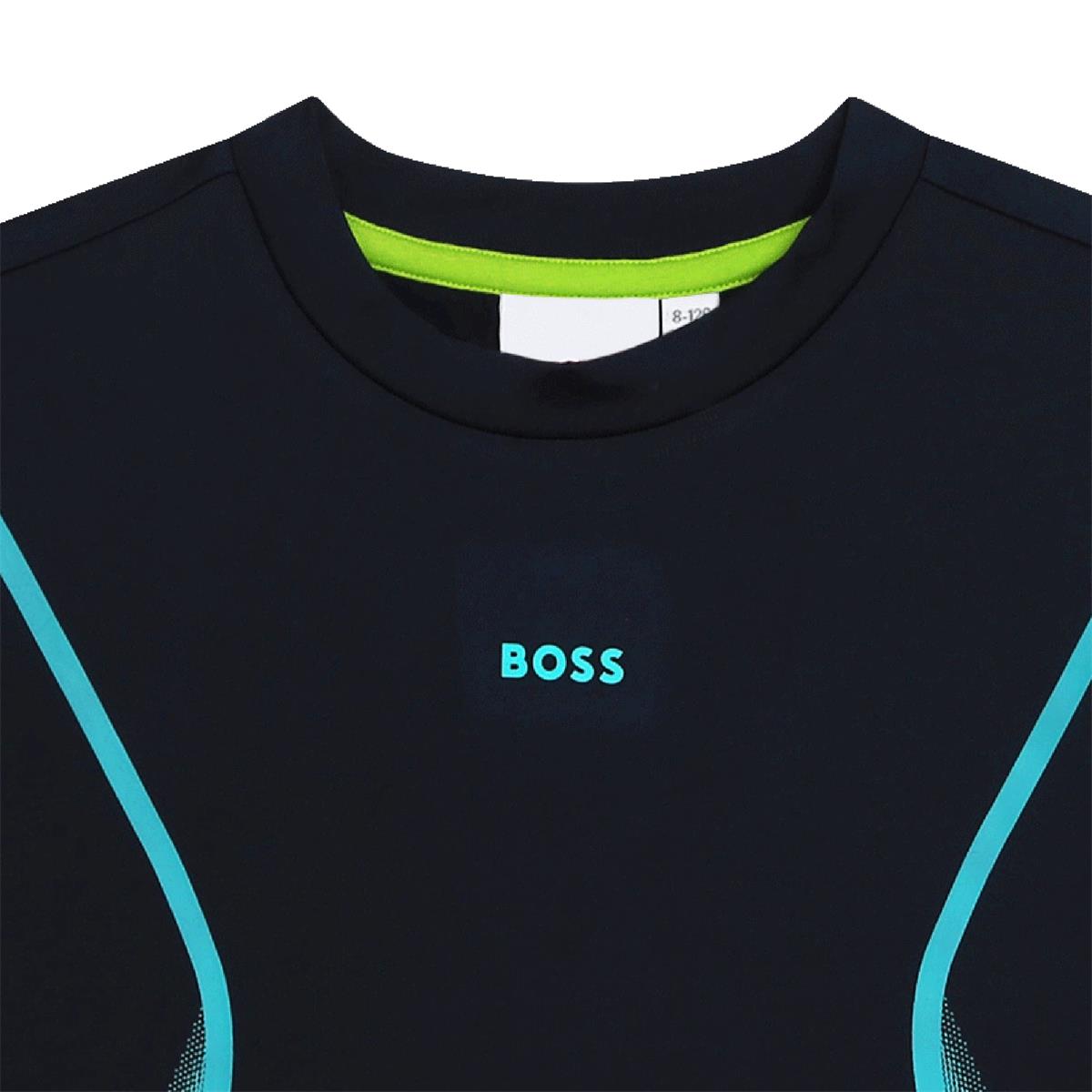 Boys Navy T-Shirt