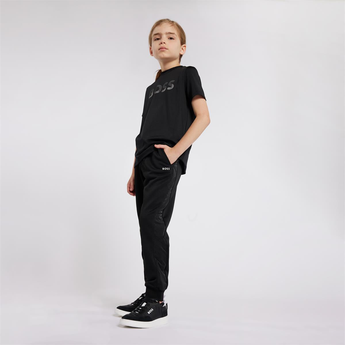 Boys Black T-Shirt