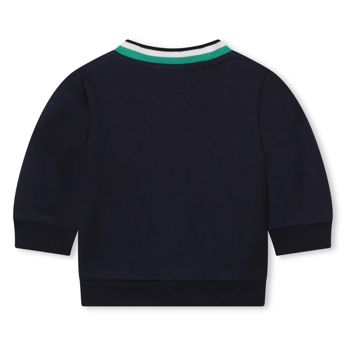 Baby Boys Navy Cotton Set