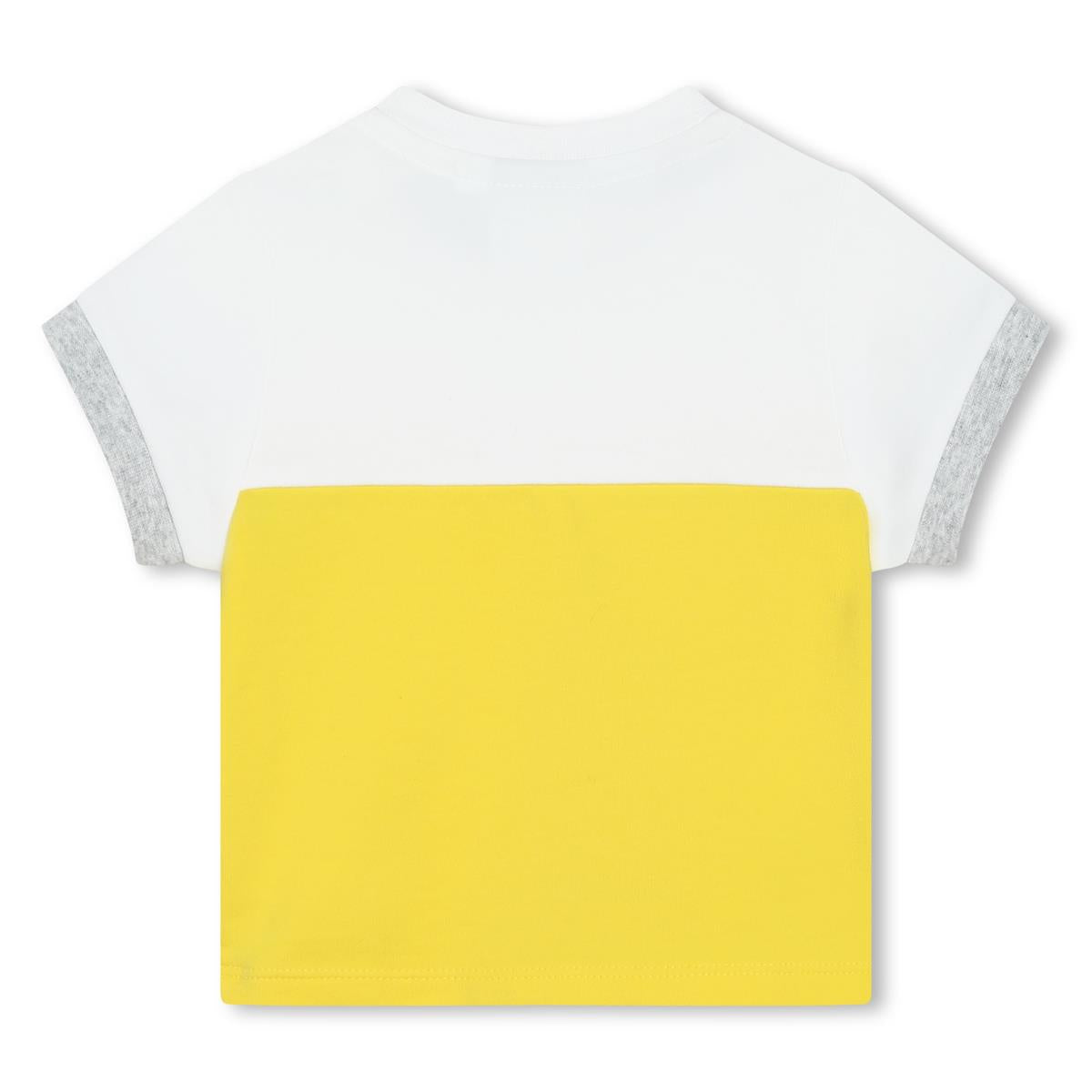 Baby Boys Yellow Cotton Set