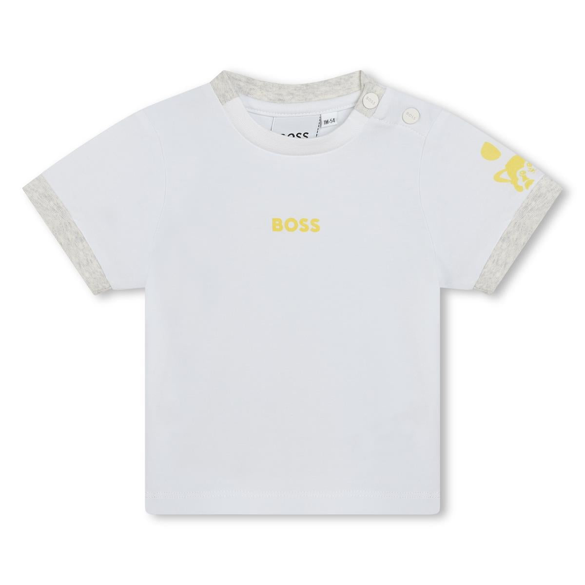 Baby Boys Yellow Cotton Set