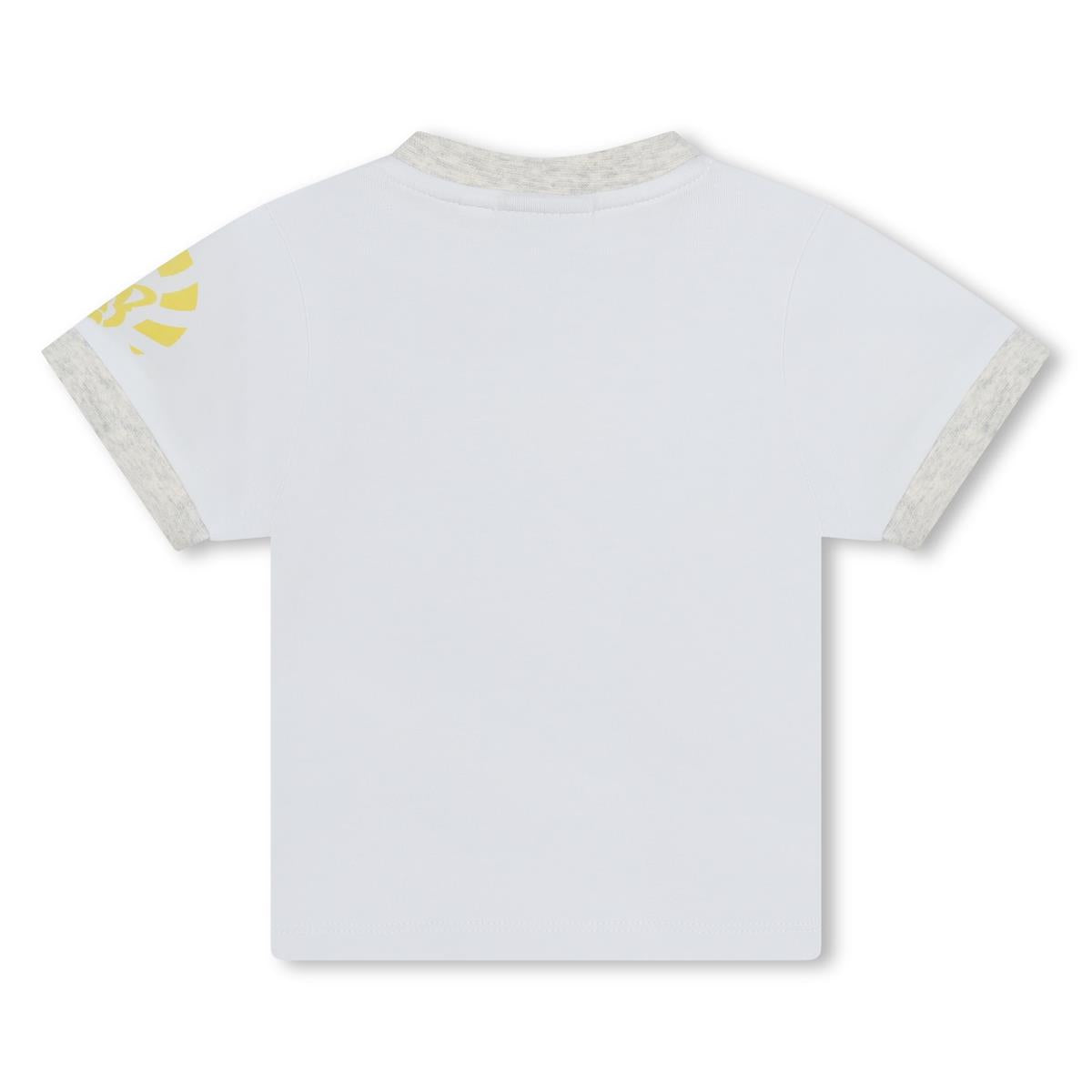 Baby Boys Yellow Cotton Set