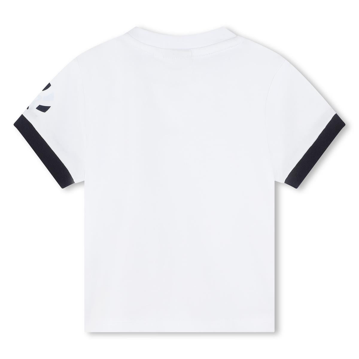 Baby Boys Navy Cotton Set