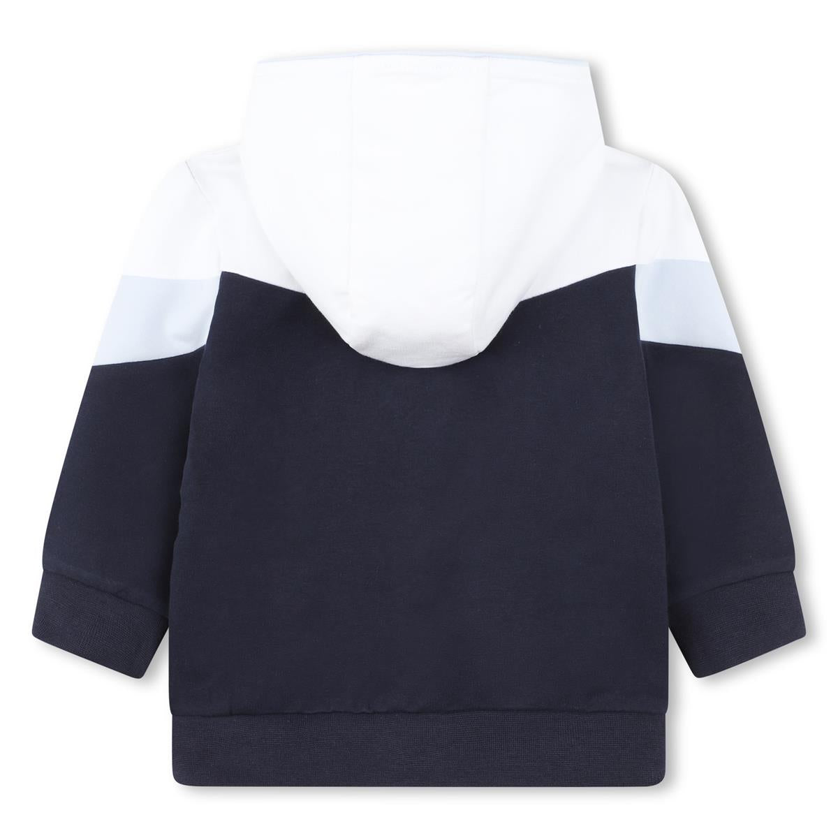 Baby Boys Navy Cotton Set