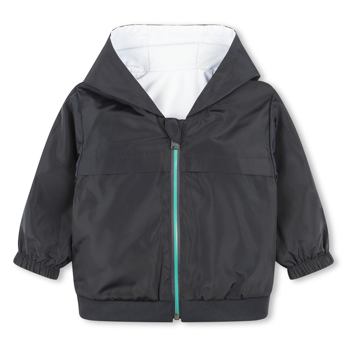 Baby Boys Light Blue Zip-Up Jacket