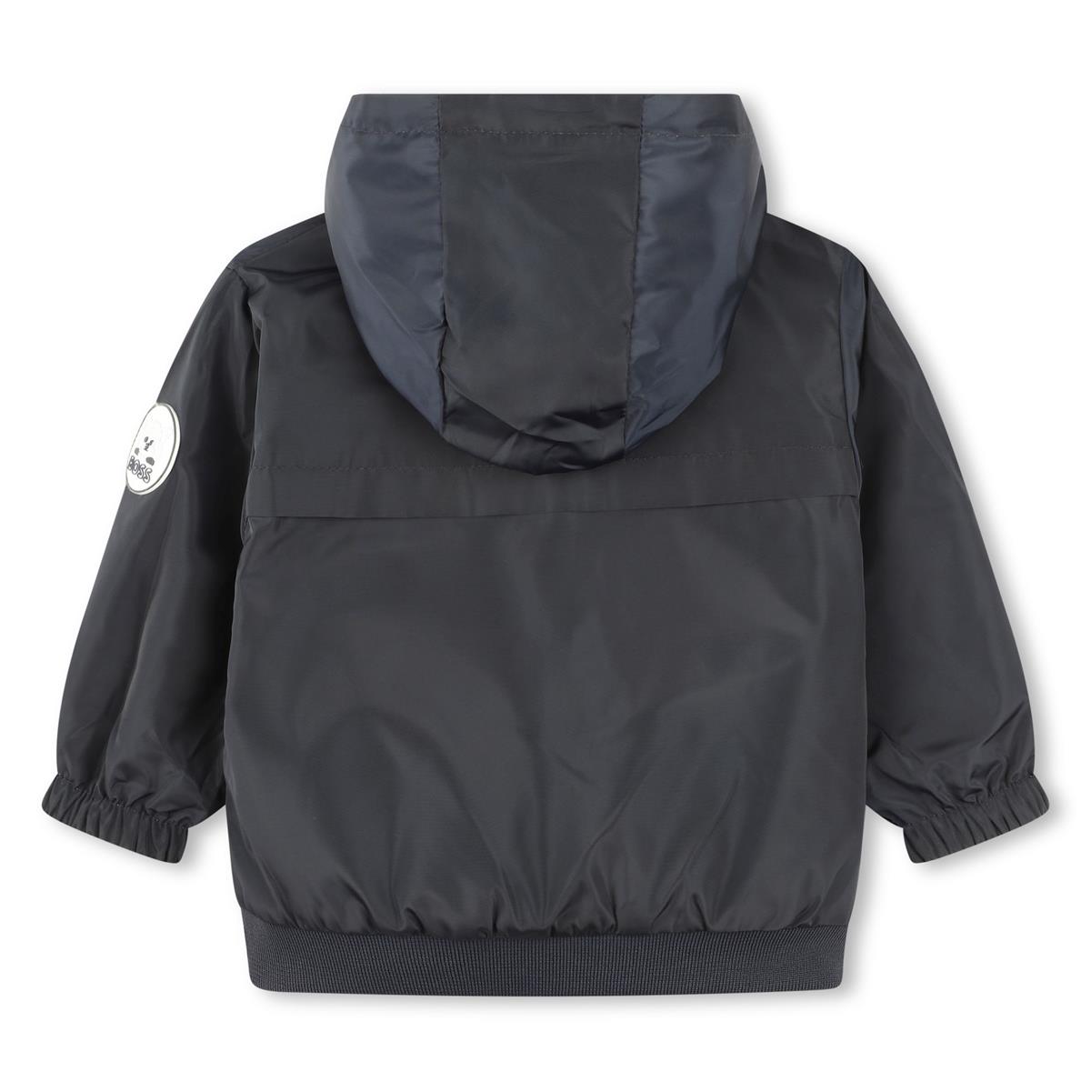 Baby Boys Light Blue Zip-Up Jacket