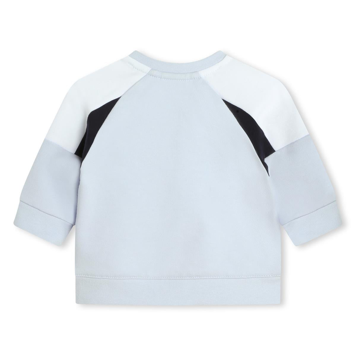 Baby Boys Light Blue Cotton Set