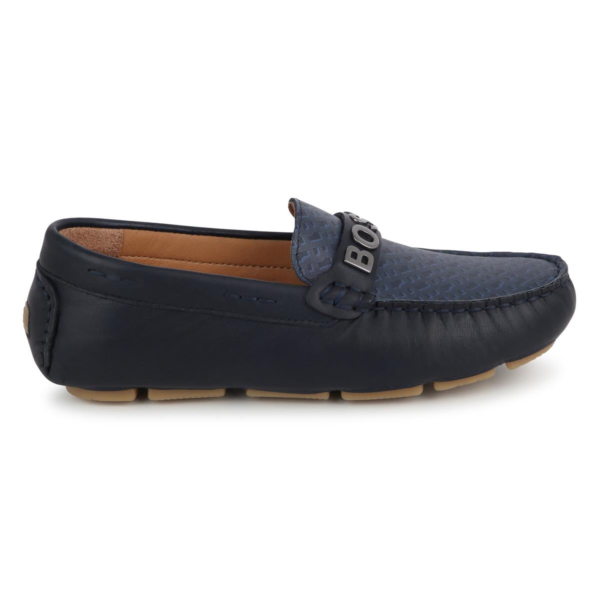 Boys Navy Shoes