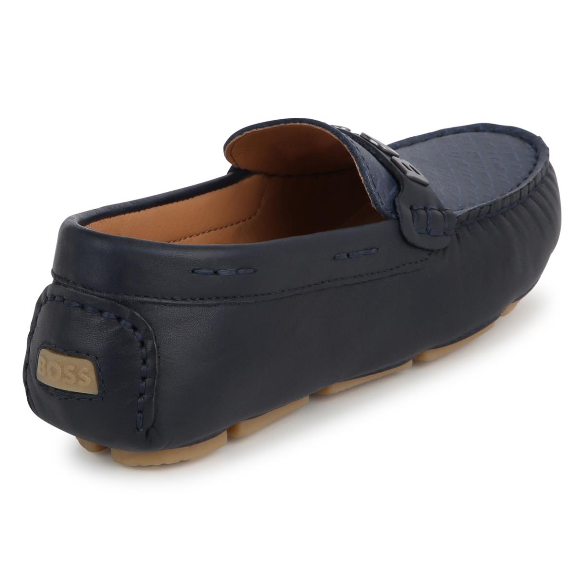 Boys Navy Shoes