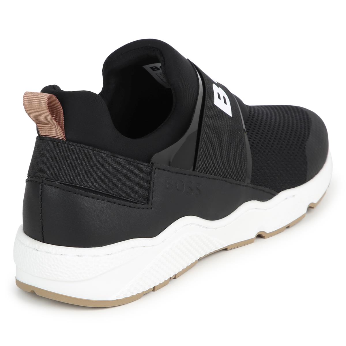 Boys Black Shoes