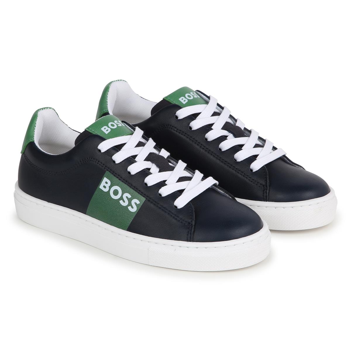 Boys Blue Shoes