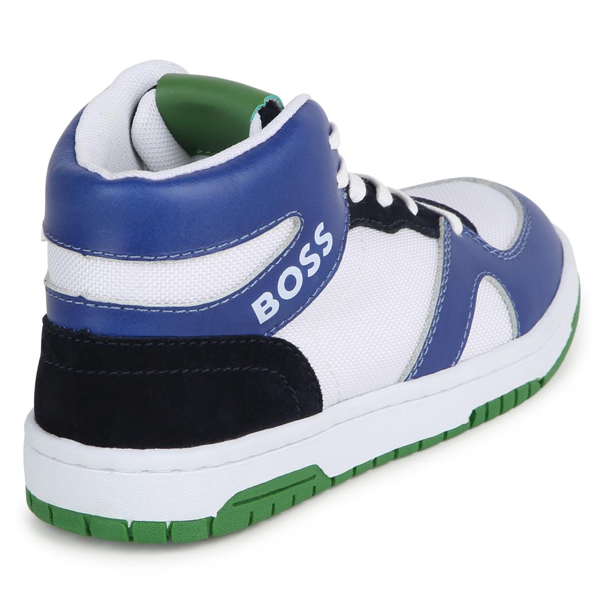 Boys White Shoes