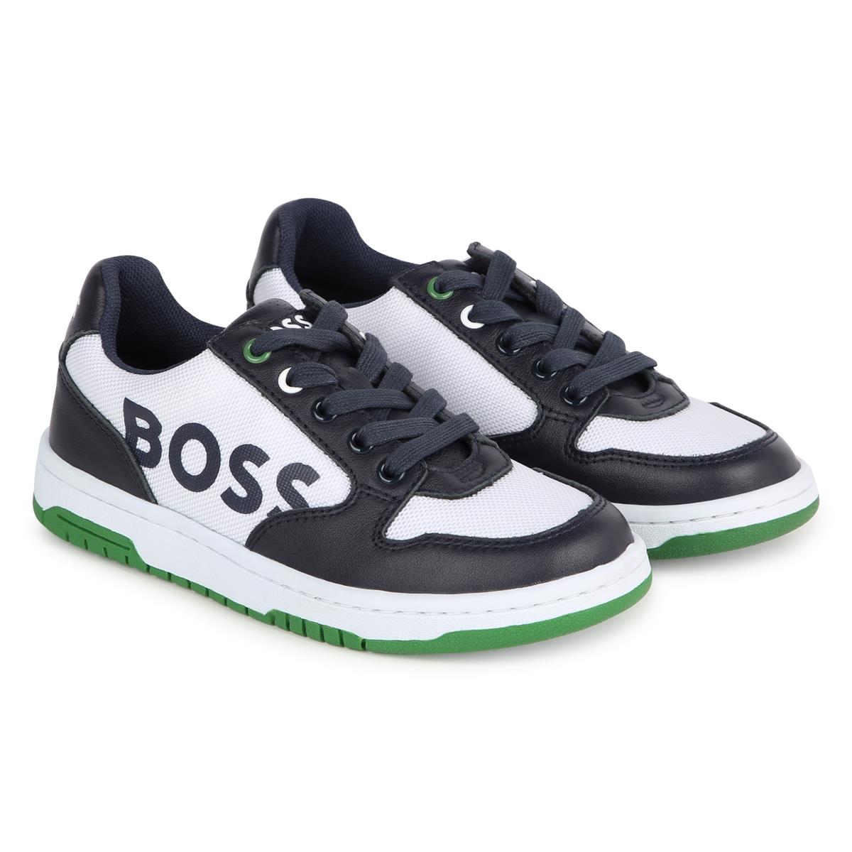 Boys Navy Shoes