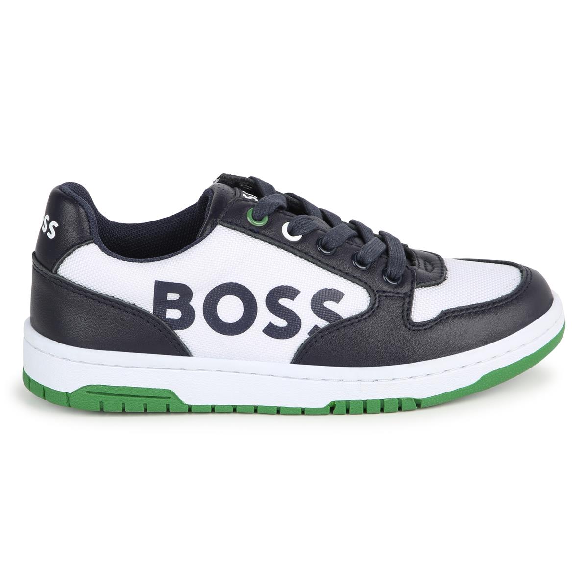 Boys Navy Shoes