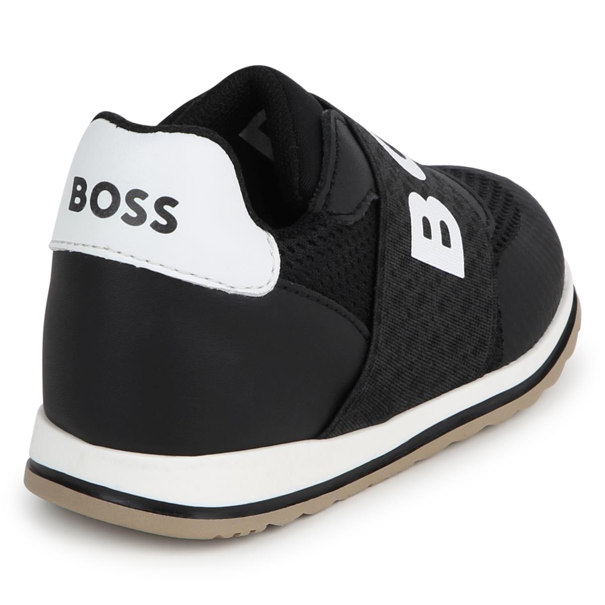 Baby Boys & Girls Black Shoes