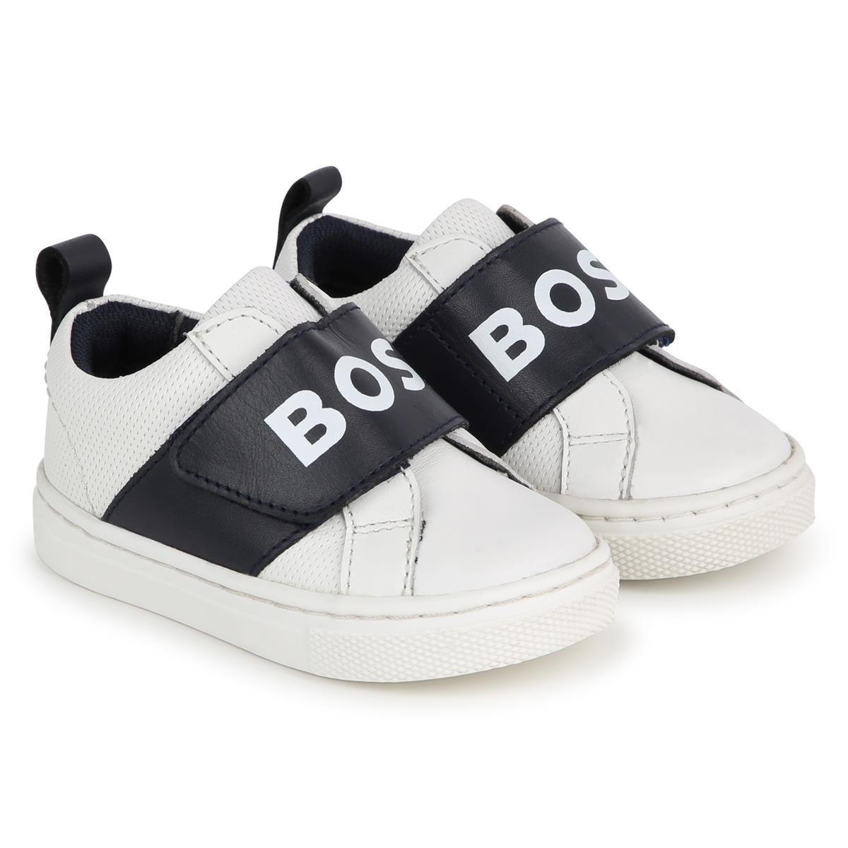 Baby Boys White Shoes