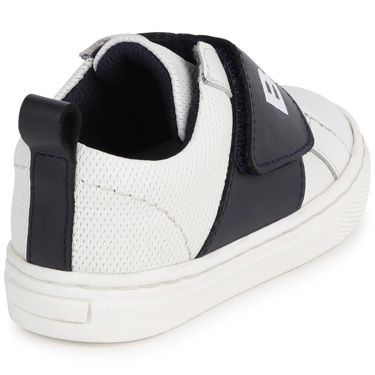 Baby Boys White Shoes