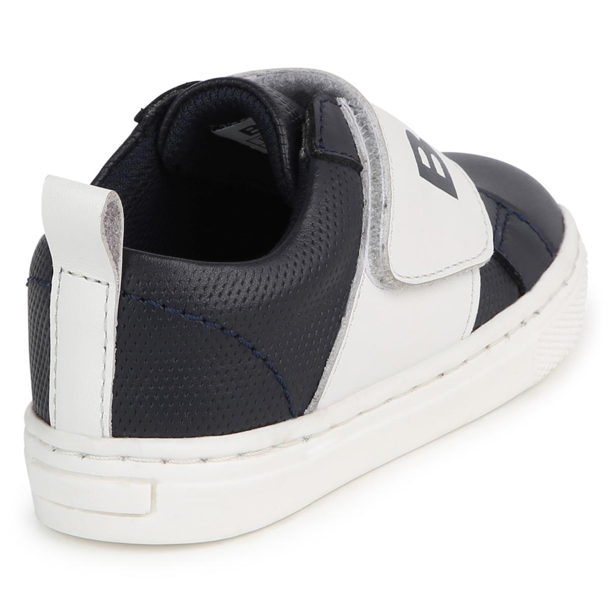 Baby Boys Navy Shoes