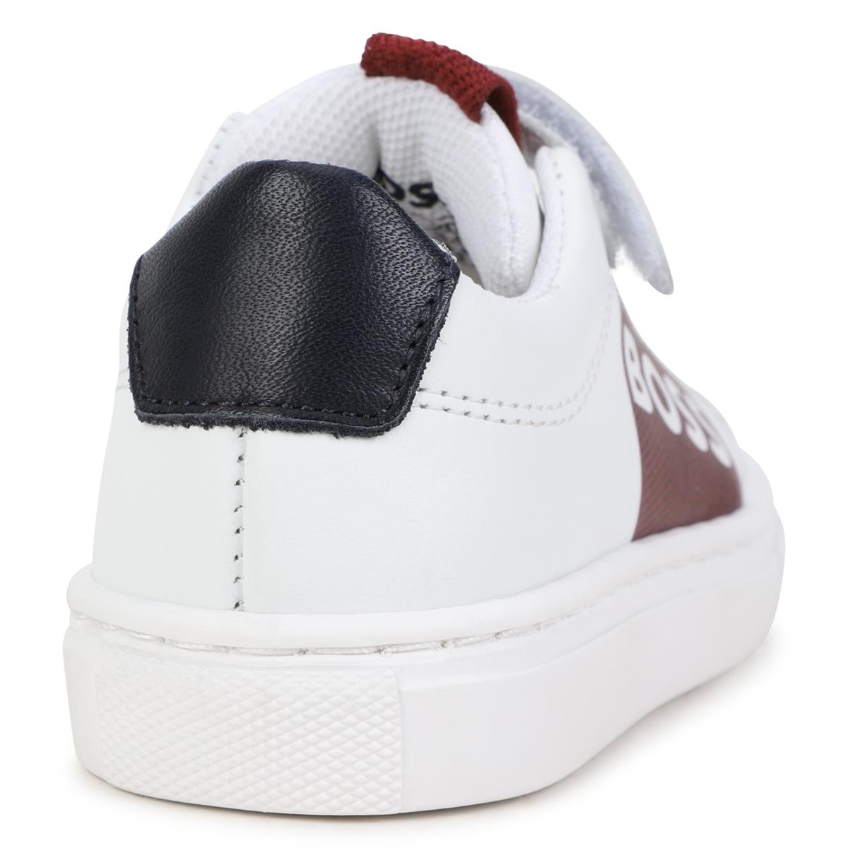 Baby Boys White Shoes