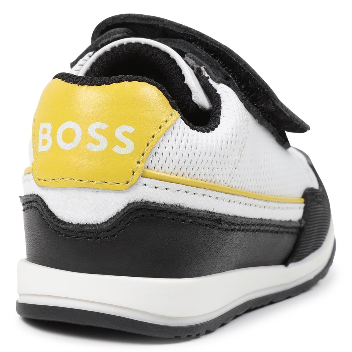 Baby Boys White Shoes