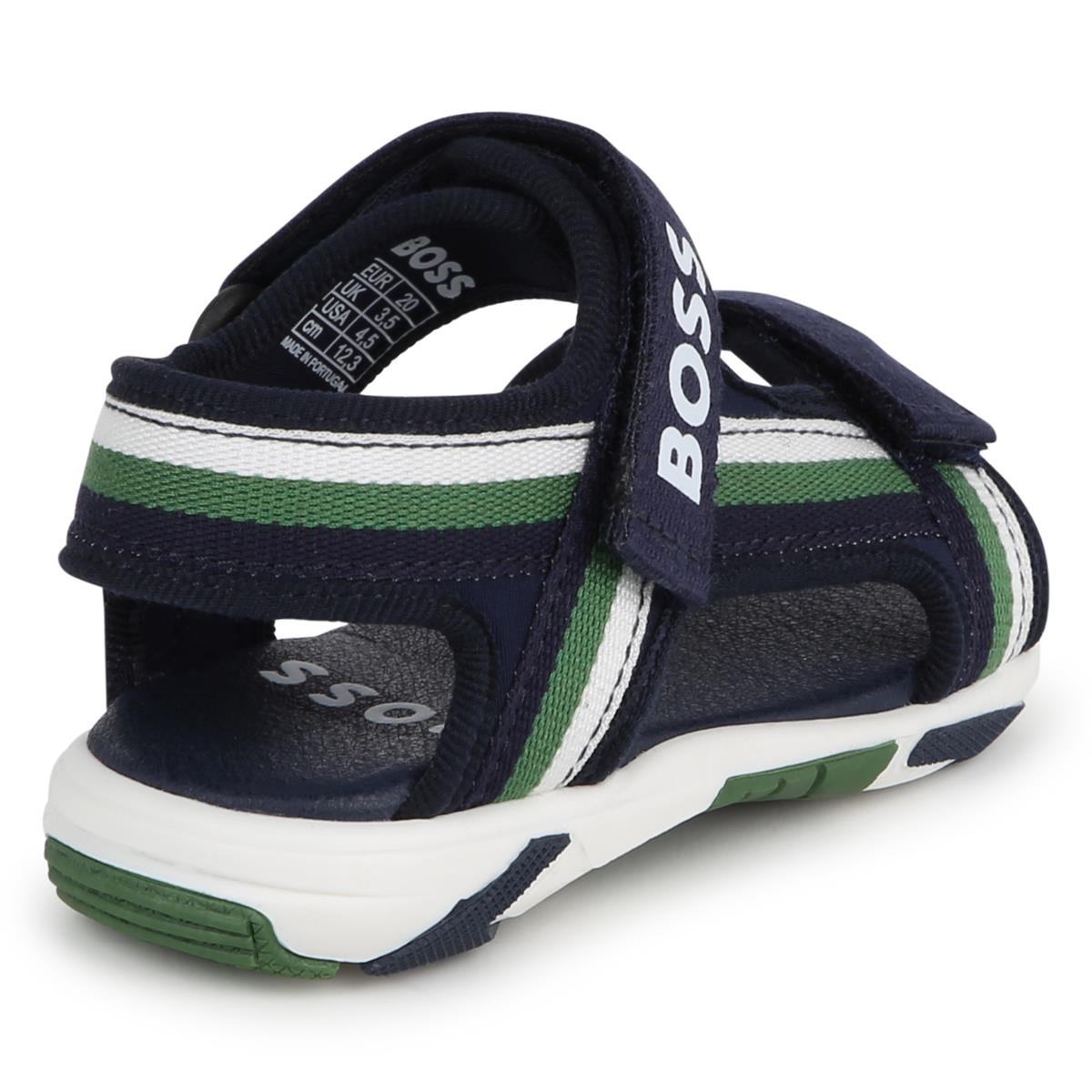 Baby Boys Navy Sandals