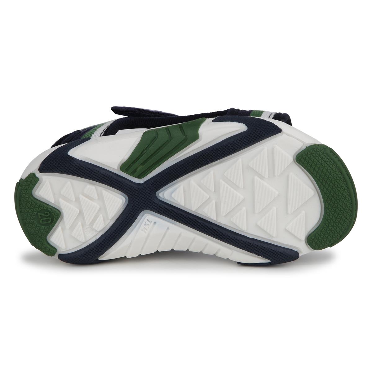 Baby Boys Navy Sandals