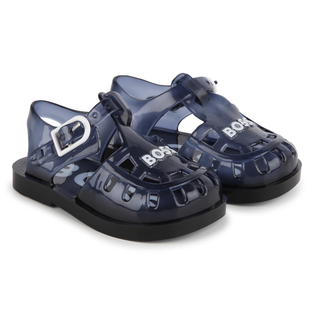 Baby Boys Blue Sandals