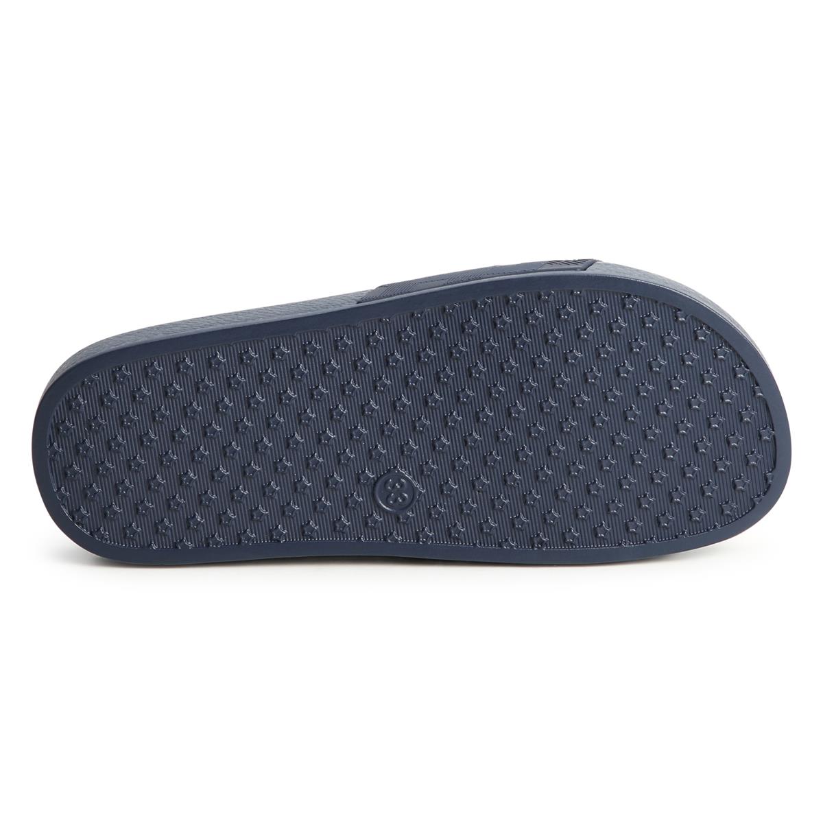 Boys Navy Slippers