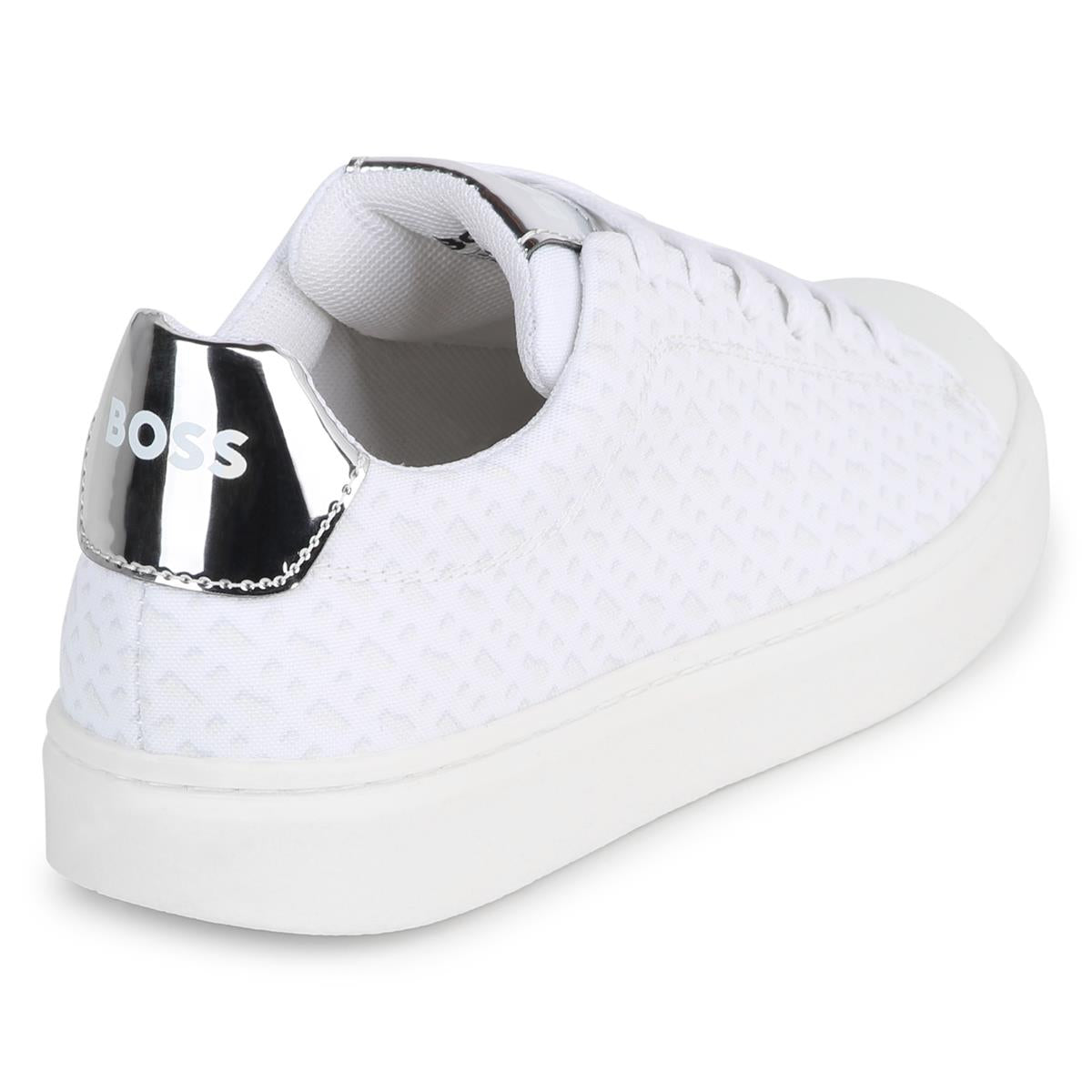 Boys White Shoes