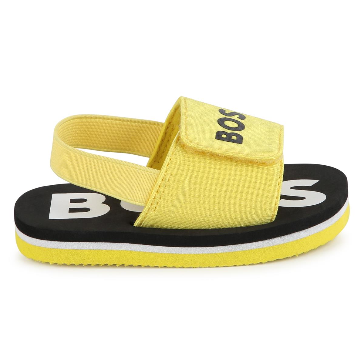 Baby Boys Yellow Sandals