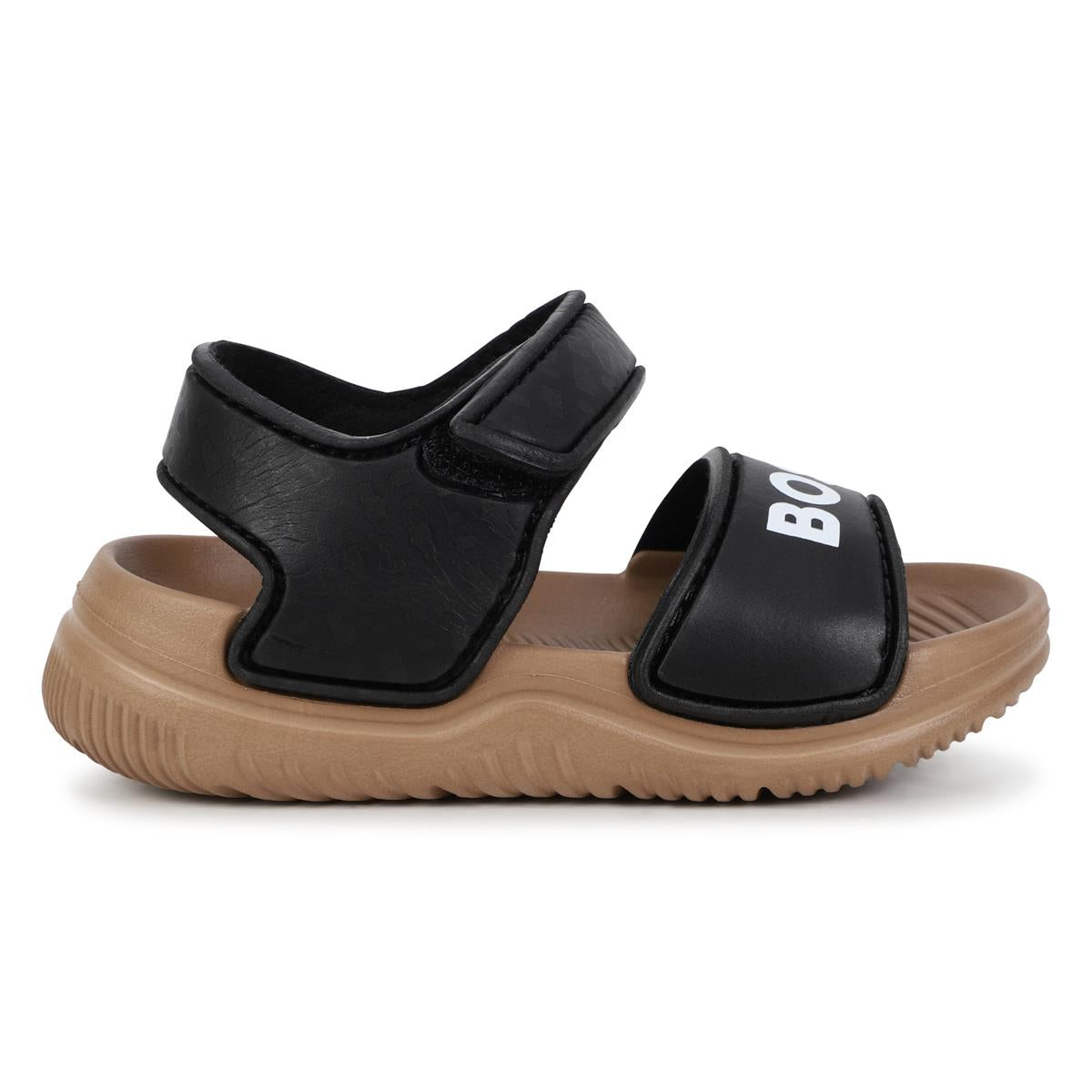 Baby Boys Black Sandals