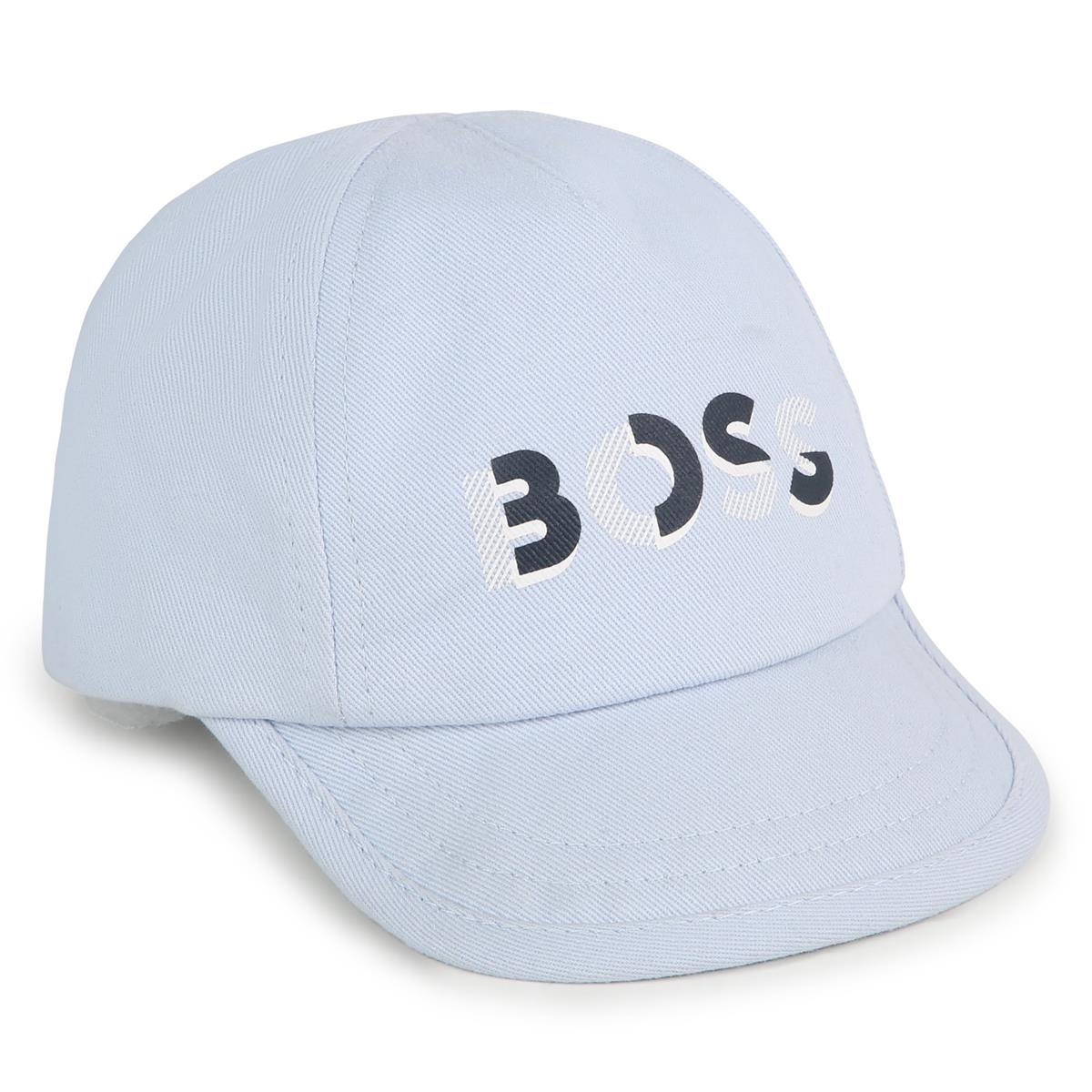 Baby Boys Light Blue Cap