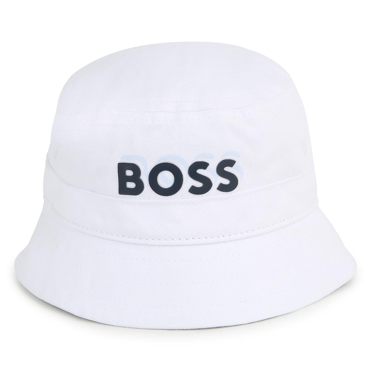 Baby Boys White Bucket Hat