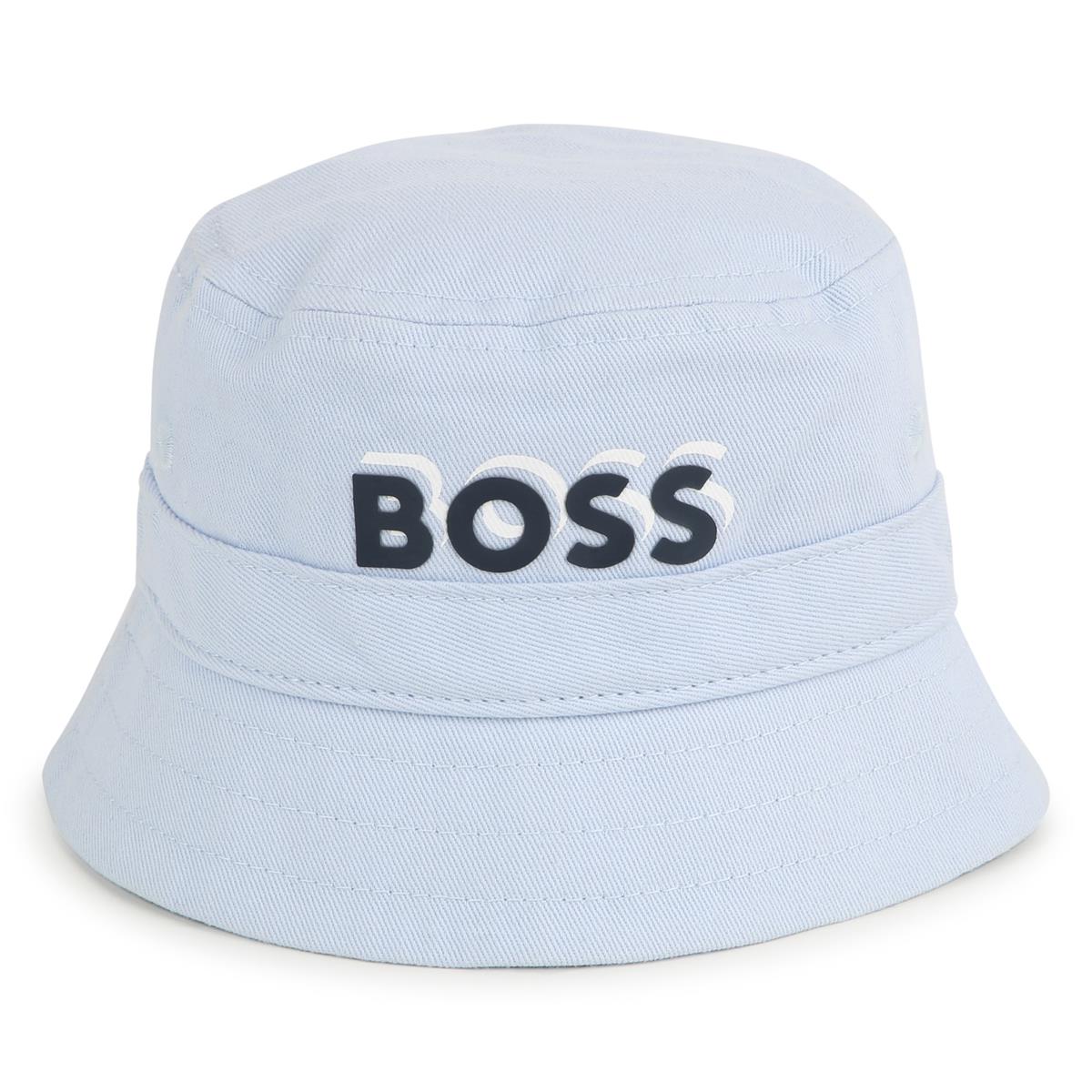 Baby Boys Light Blue Bucket Hat