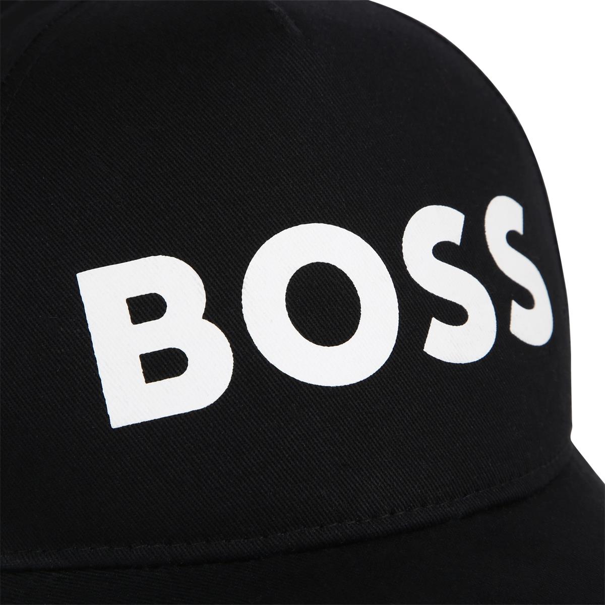 Boys Black Cap