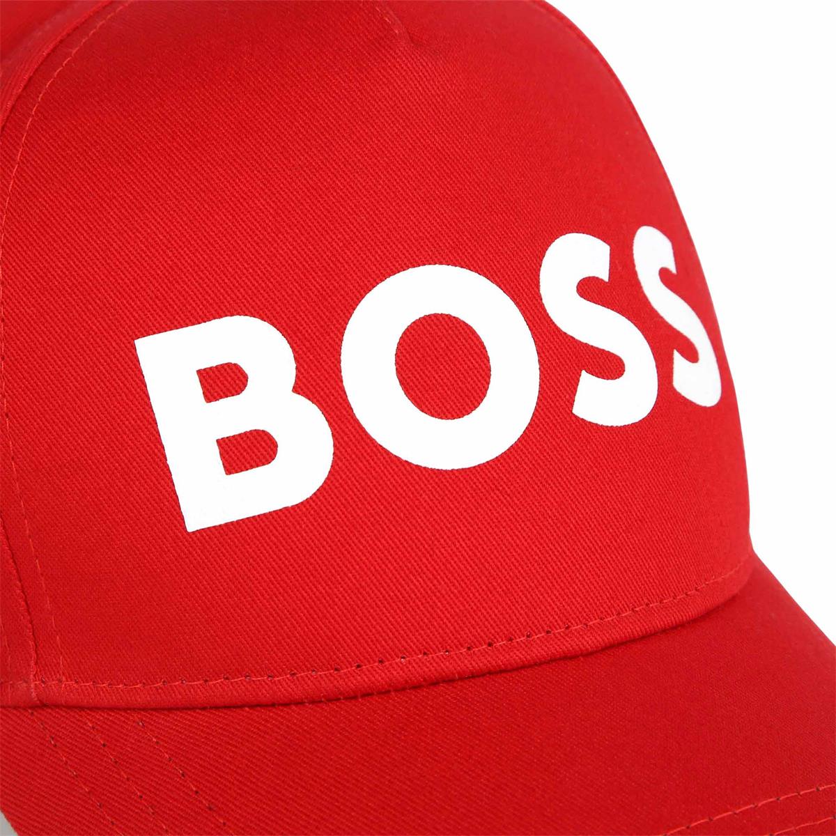 Boys Red Cap