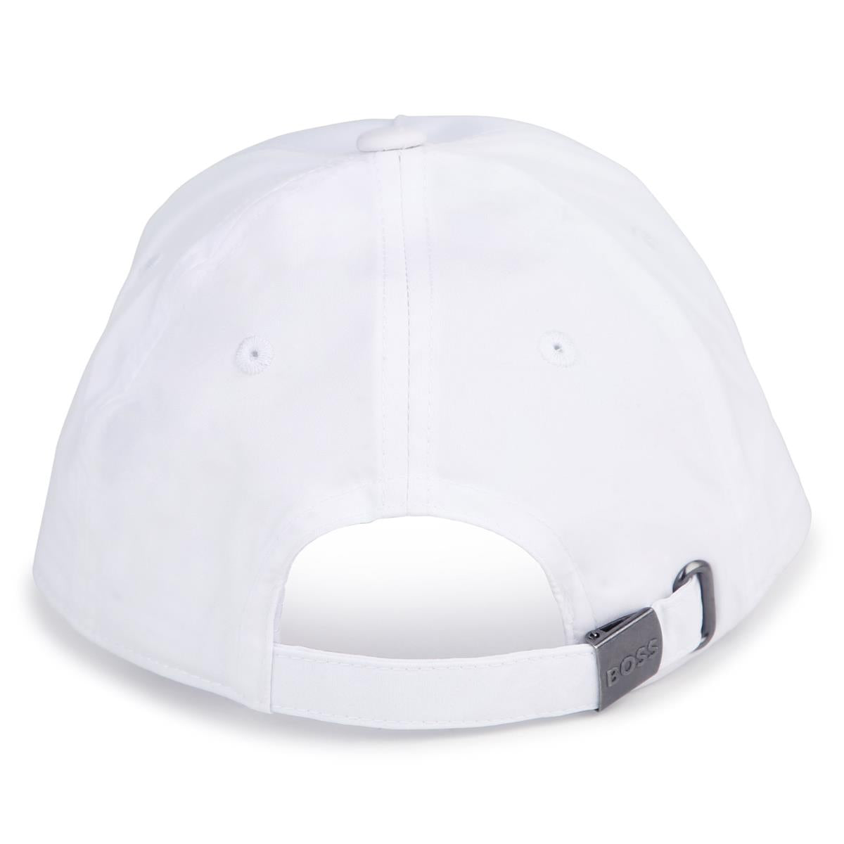 Boys White Cap