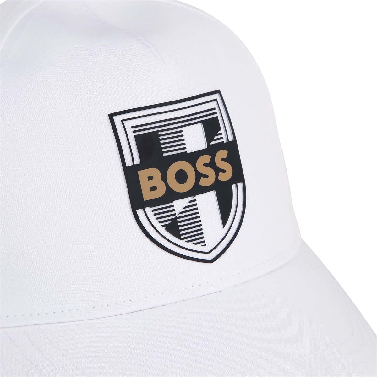 Boys White Cap